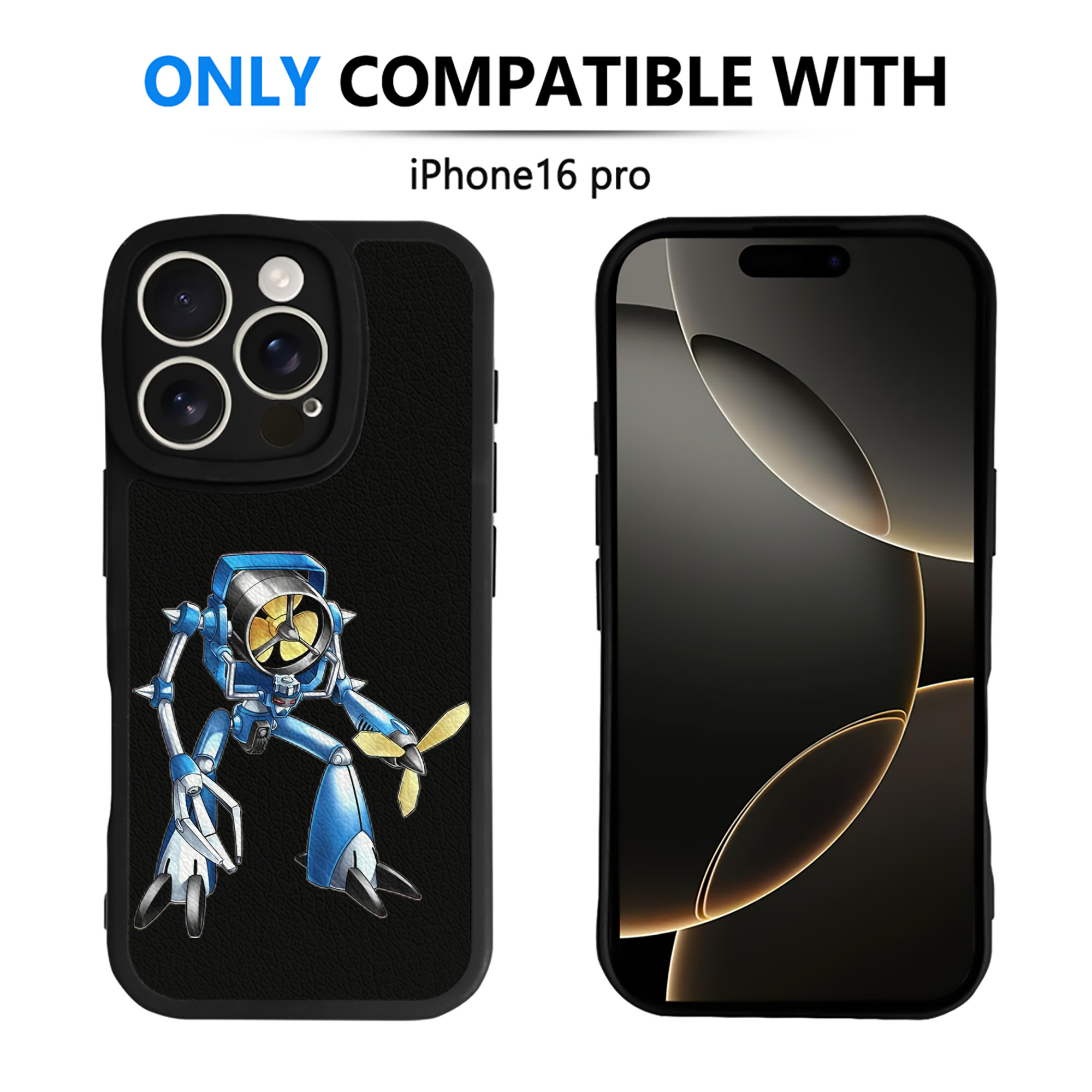 （画像用） 遊☆戯☆王 Yu-Gi-Oh! 【iPhone 16シリーズ対応】シリコンスマホケース（レザー調） 材質：シリコン